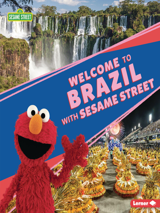 Cover image for Welcome to Brazil with Sesame Street